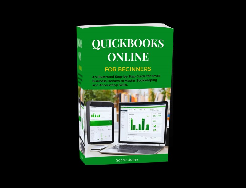 Buy quickbooks online for beginners an illustrated step by step guide
