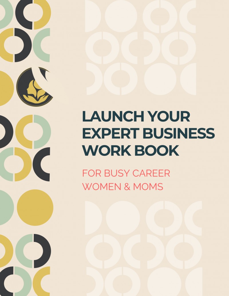 LAUNCH YOUR EXPERT BUSINESS IN 4 EASY STEPS
