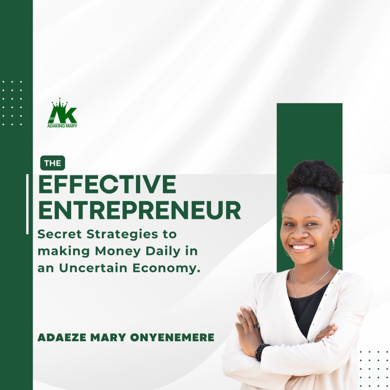 THE EFFECTIVE ENTREPRENEUR(COURSE)