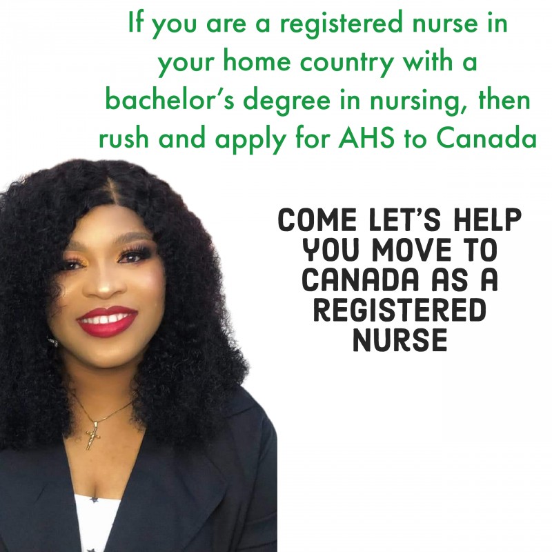 AHS Application for Registered Nurses