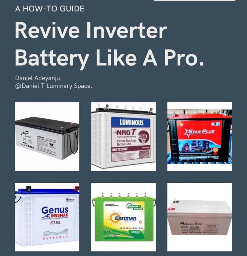 BATTERY DOCTOR BLUEPRINT