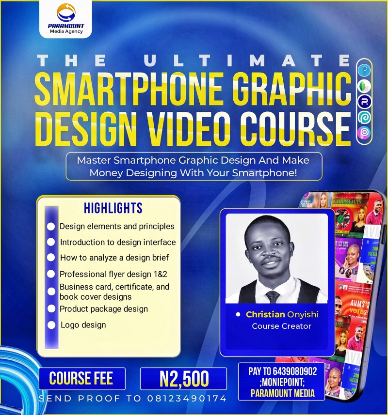 The Ultimate Smartphone Graphic Design Course