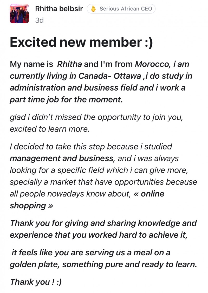 Customer review 2
