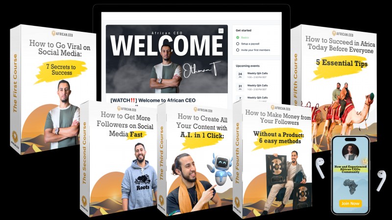 Fast-Track | 5-Course Bundle | One Time Offer