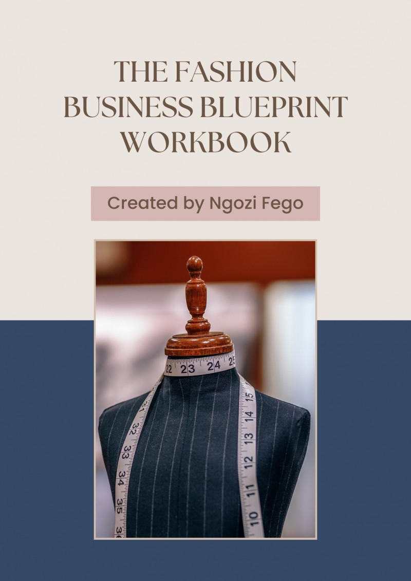 The Fashion Business BluePrint Workbook