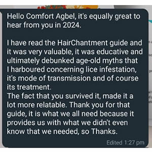 Customer review 1