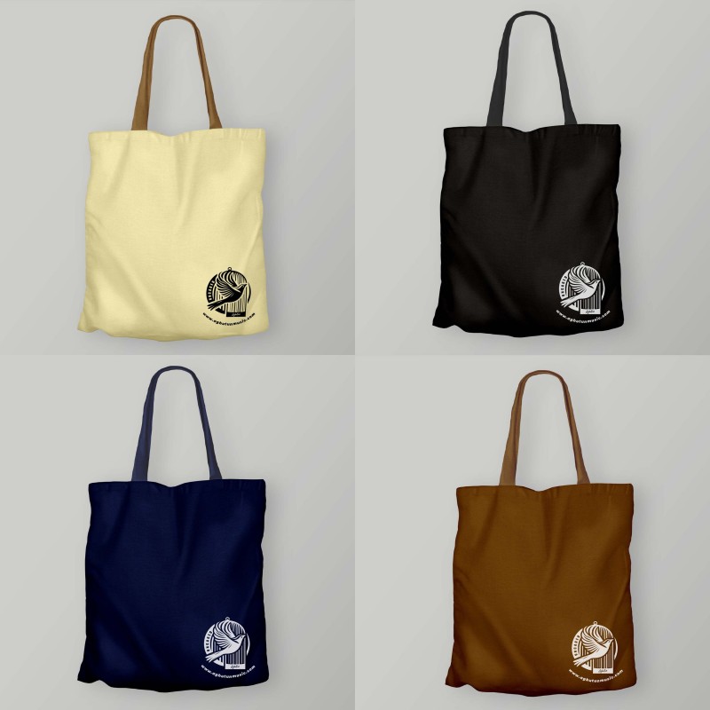 UNCAGED TOTE BAGS