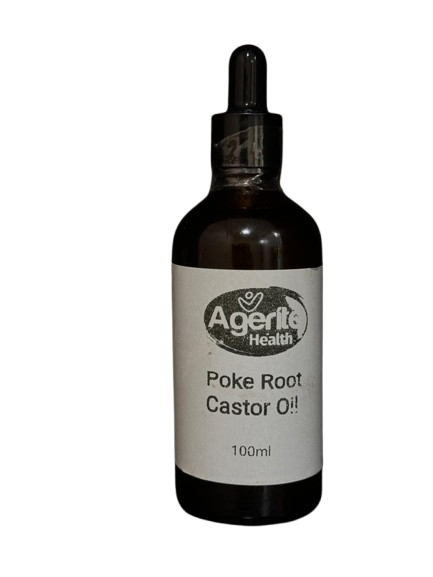 Poke Root Castor Oil 100ml