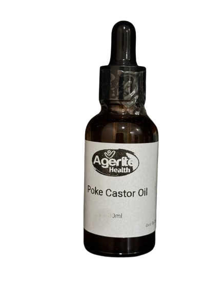 Poke Root Castor Oil 30ml