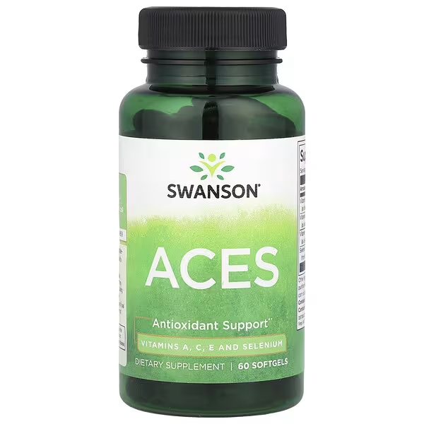 Swanson,  Vitamin ACES, 60 Softgels