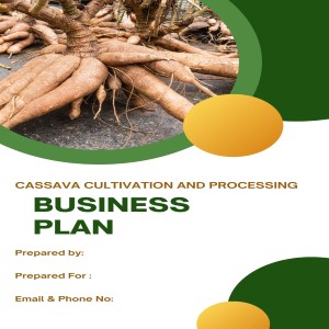 CASSAVA CULTIVATION AND PROCESSING BUSINESS PLAN