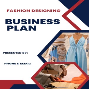 FASHION DESIGNING BUSINESS PLAN