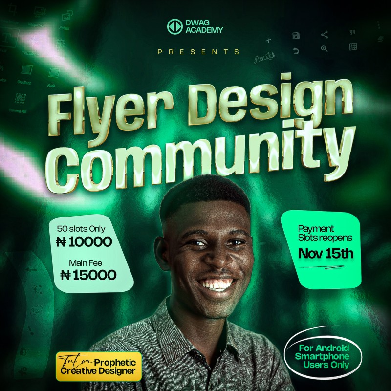 Flyer Design Community