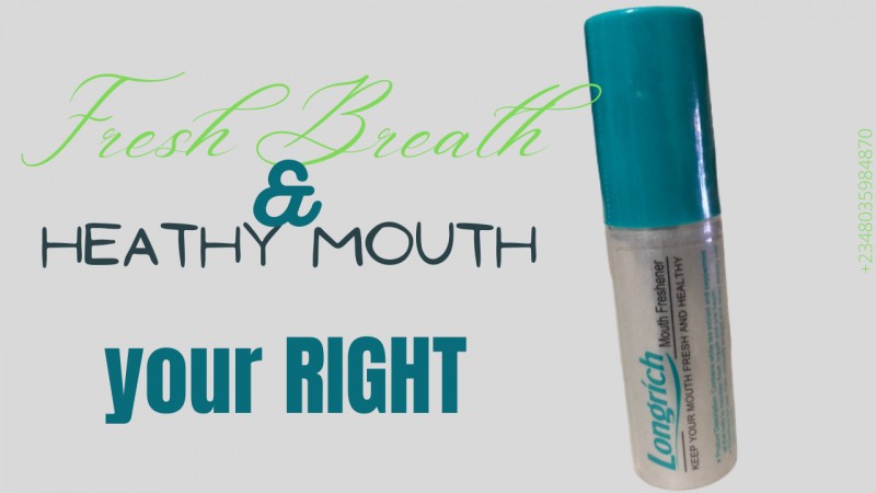 Longrich mouthfreshner
