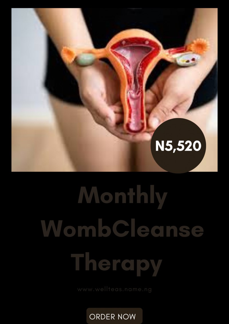 MONTHLY WOMB CLEANSE THERAPY