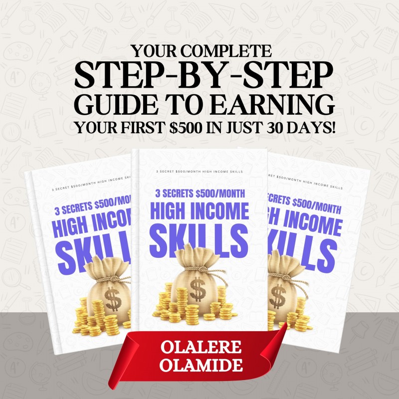 3 SECRET $500/m HIGH INCOME SKILLS