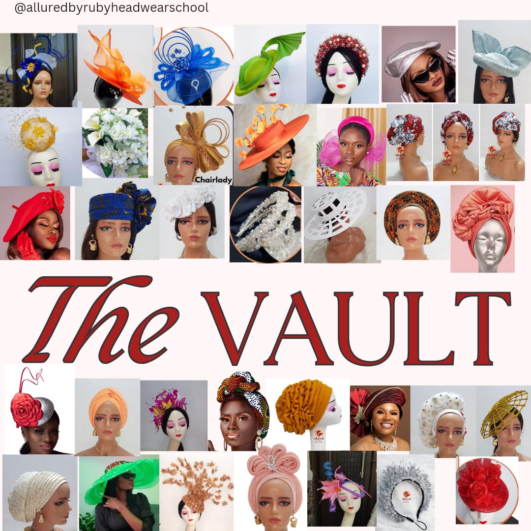THE HEADWEAR VAULT UPGRADE MEMBERSHIP COURSE - 3 MONTHS SUBSCRIPTION