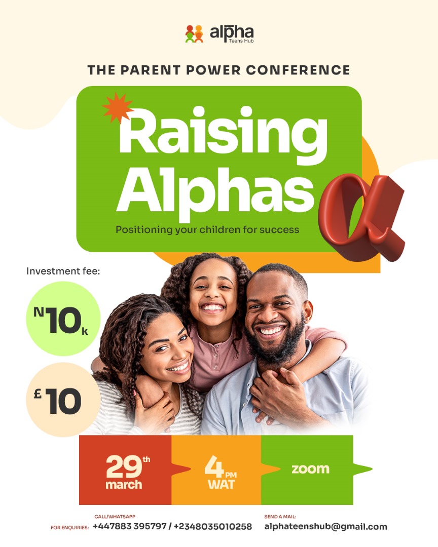 The Parent Power Conference -Raising Alphas