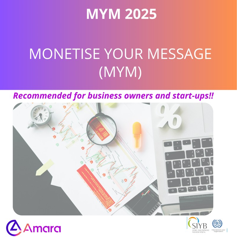 Monetise Your Message (MYM) 2025
