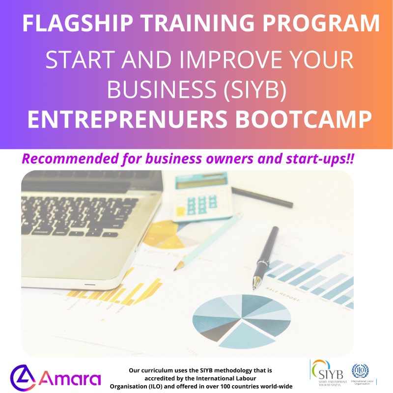 SIYB EYB Entrepreneurs Bootcamp