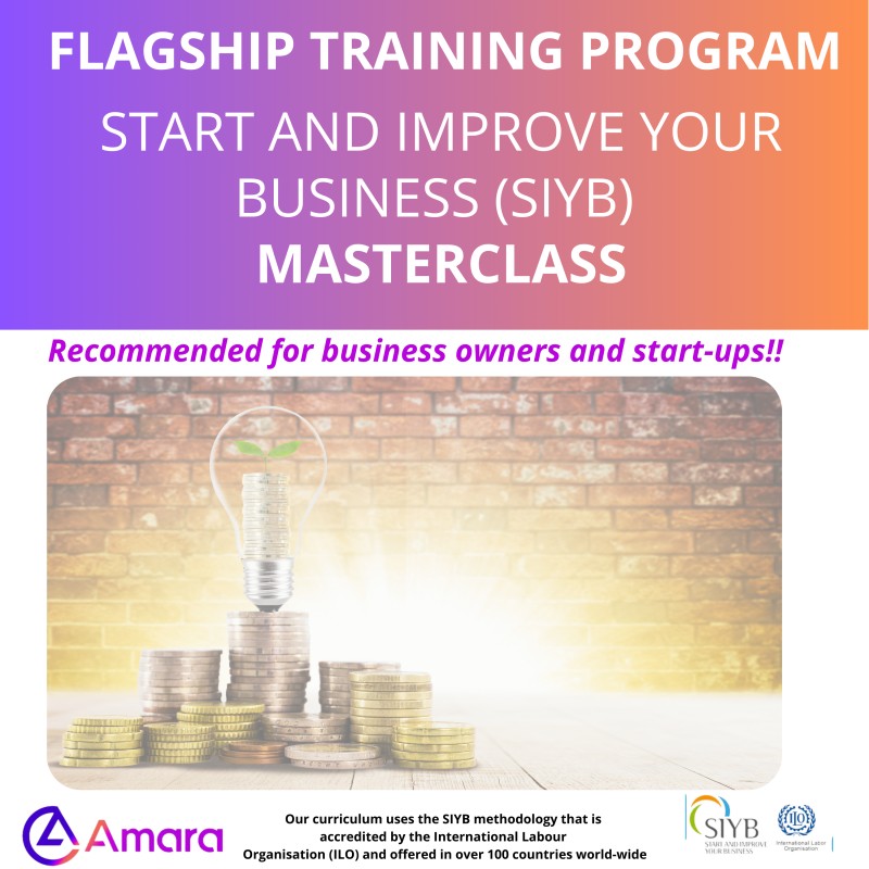 SIYB - Start & Improve Your Business MASTERCLASS