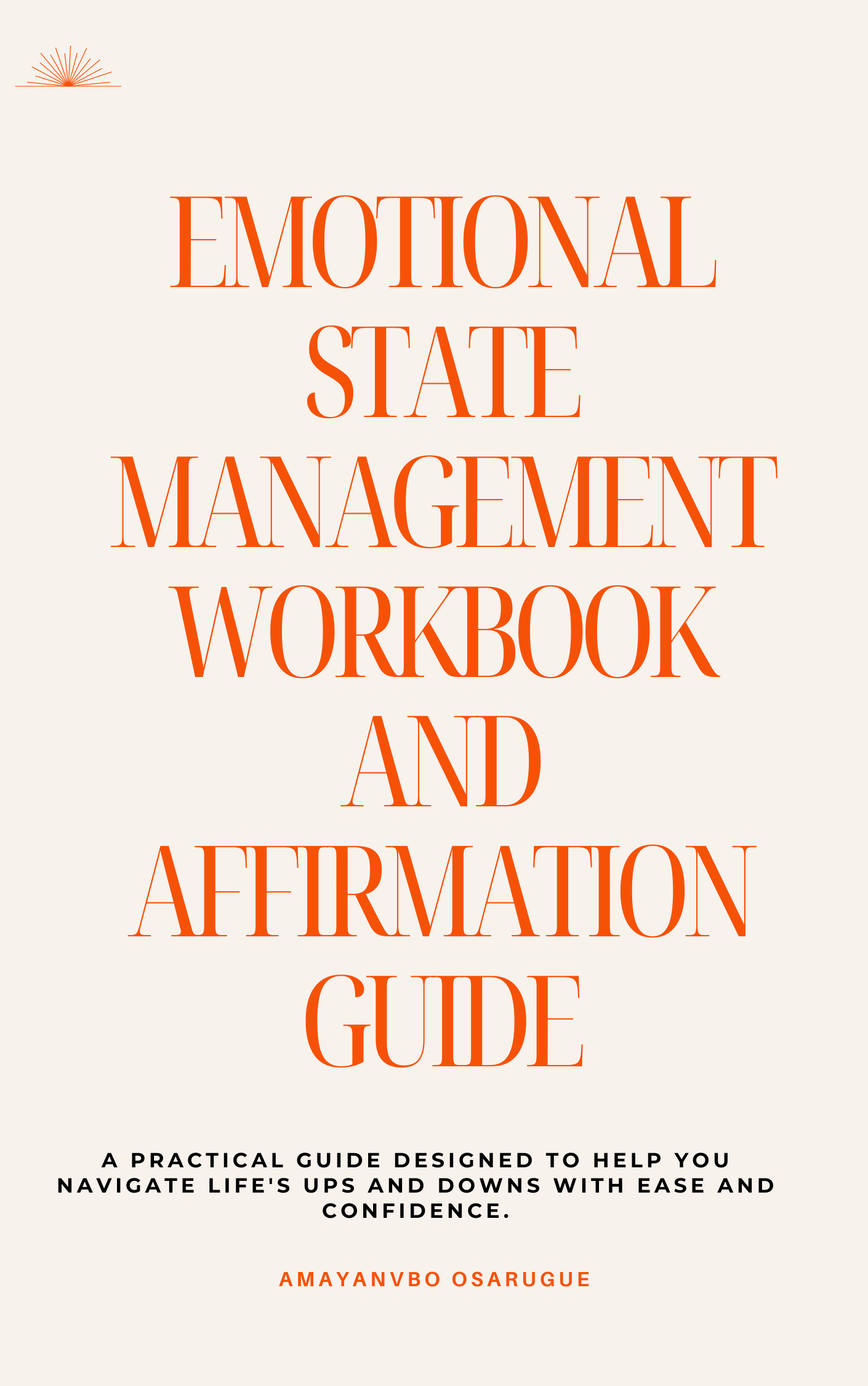 Emotional State Management Workbook