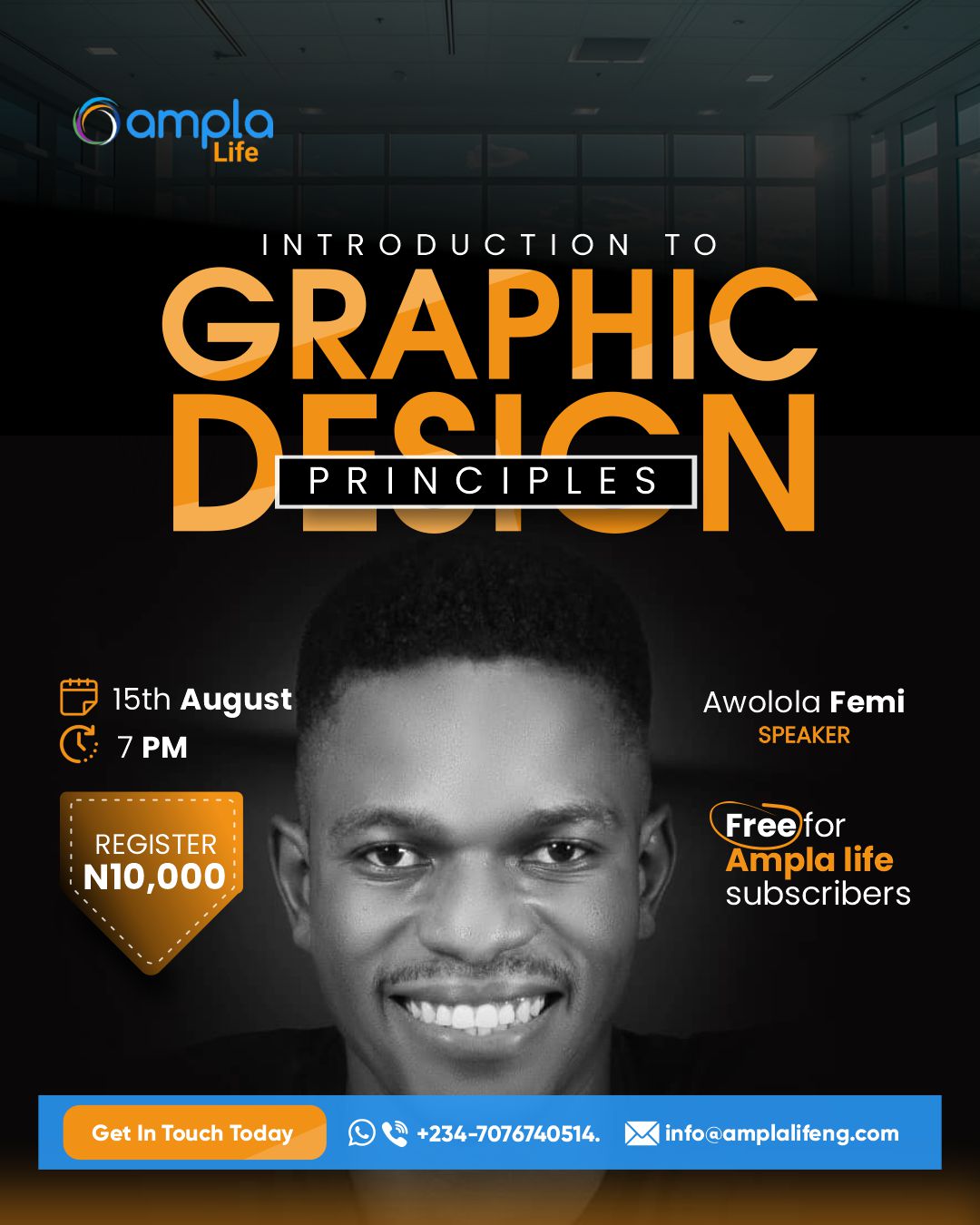 Introduction to Graphics Design Principles