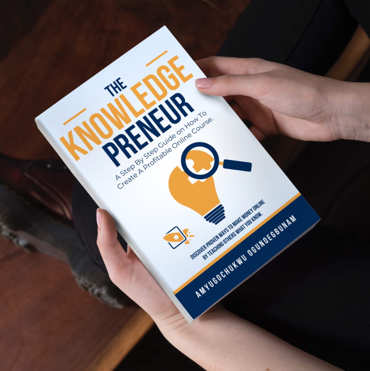 THE KNOWLEDGEPRENEUR - Discover proven Ways to Make Money Online by Teaching Others What You Know.