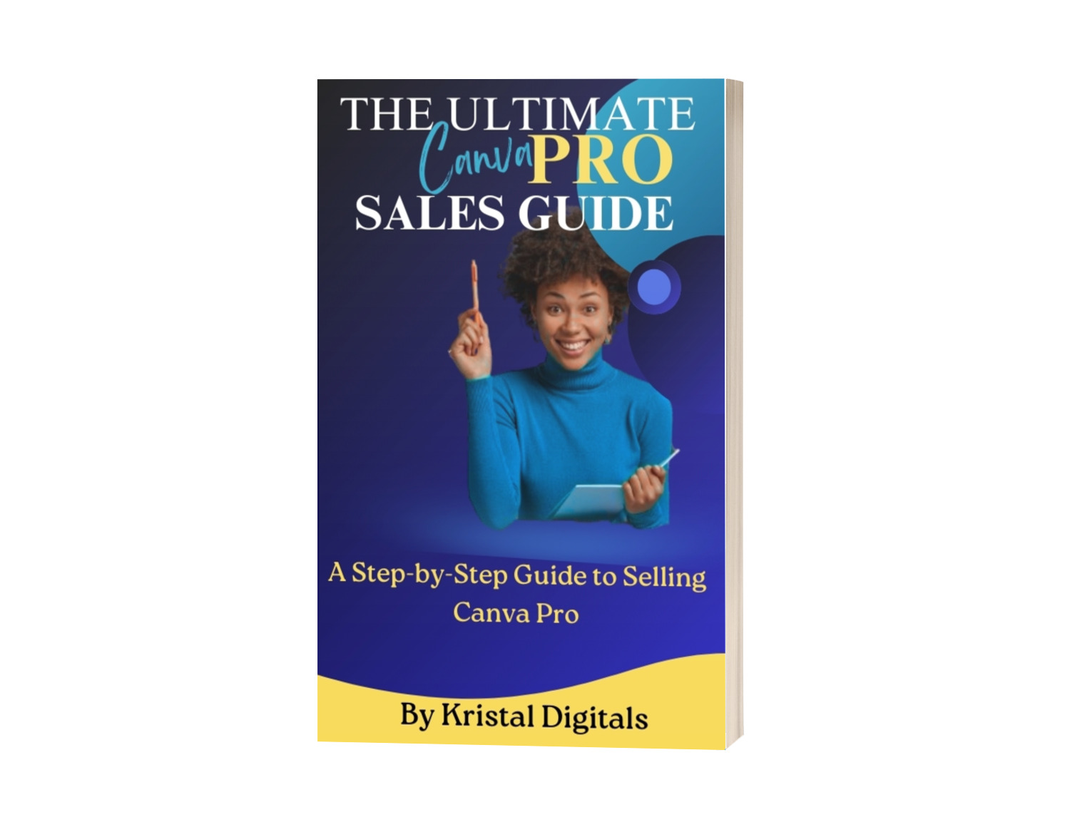 Buy The Ultimate Canva Pro Sales Guide by Chiamaka Ngaihe on Selar