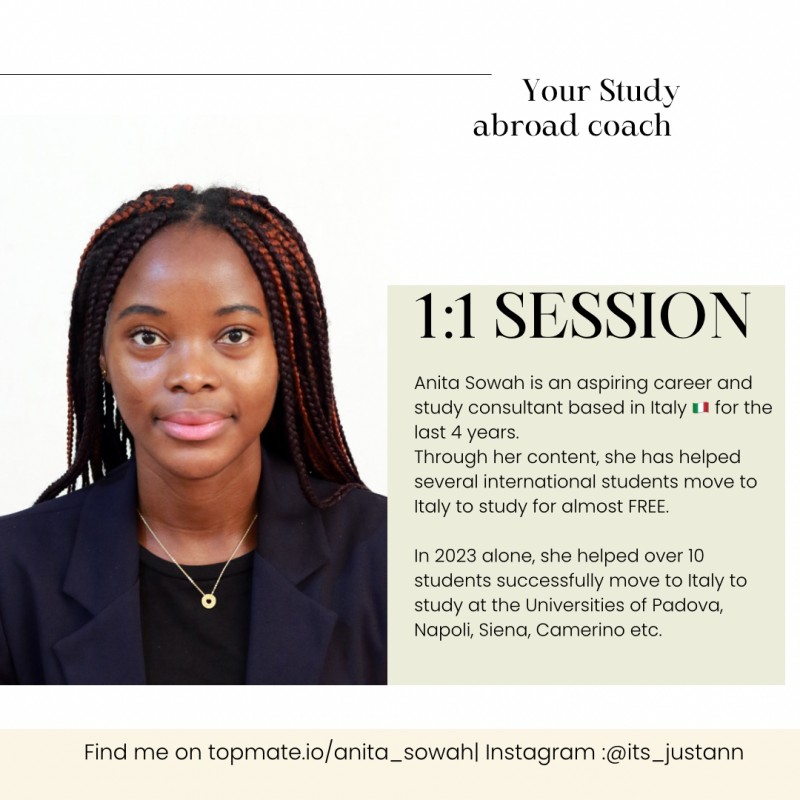 1:1 session