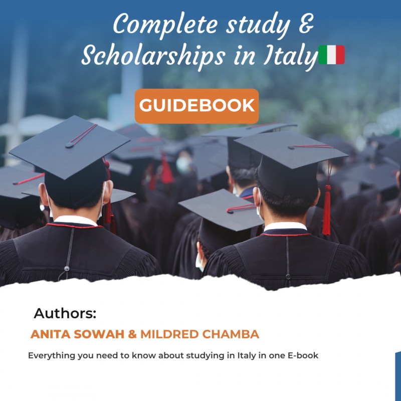 Complete Study & Scholarships in Italy 🇮🇹 guidebook