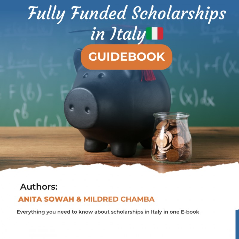 Fully Funded Scholarships in Italy 🇮🇹 guidebook