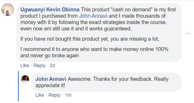 Customer review 2
