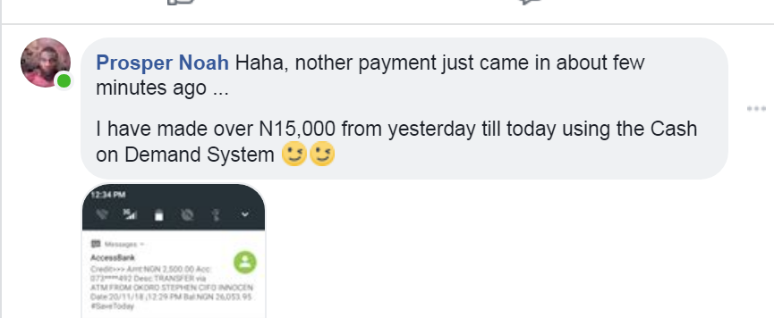 Customer review 3