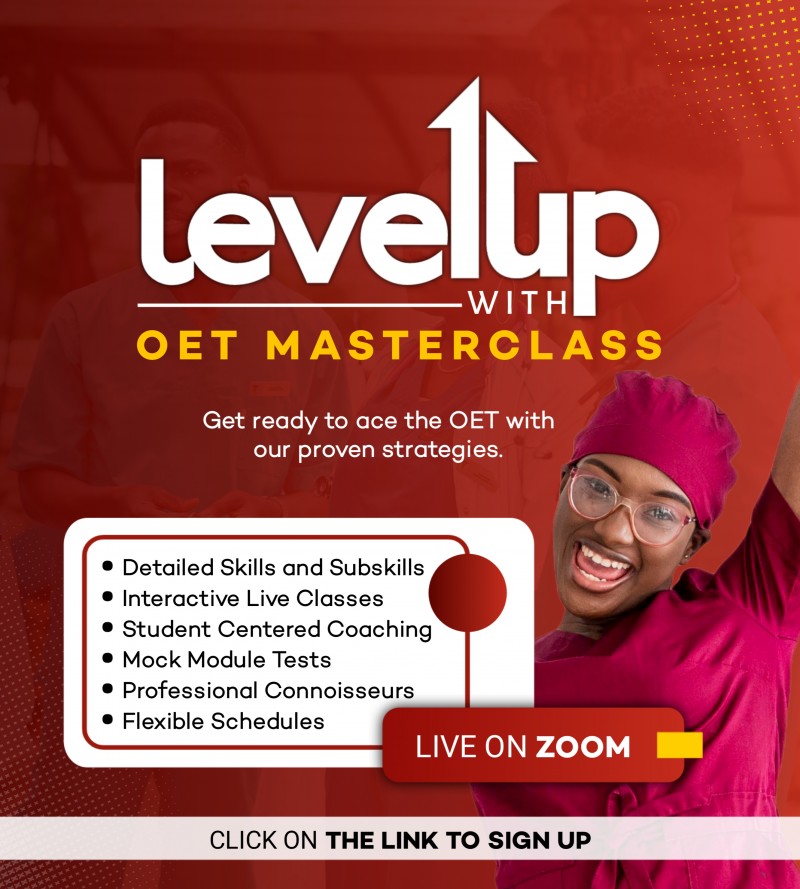 The OET Super Class