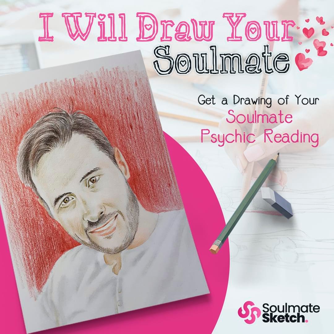 Soulmate Sketch - Psychic Drawings - Social Media Famous