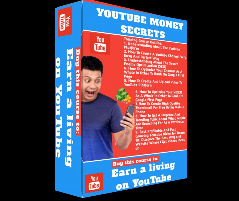 YouTube Money Secrets Master Course