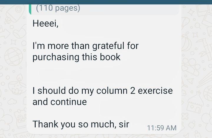 Customer review 2