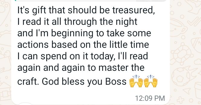 Customer review 7