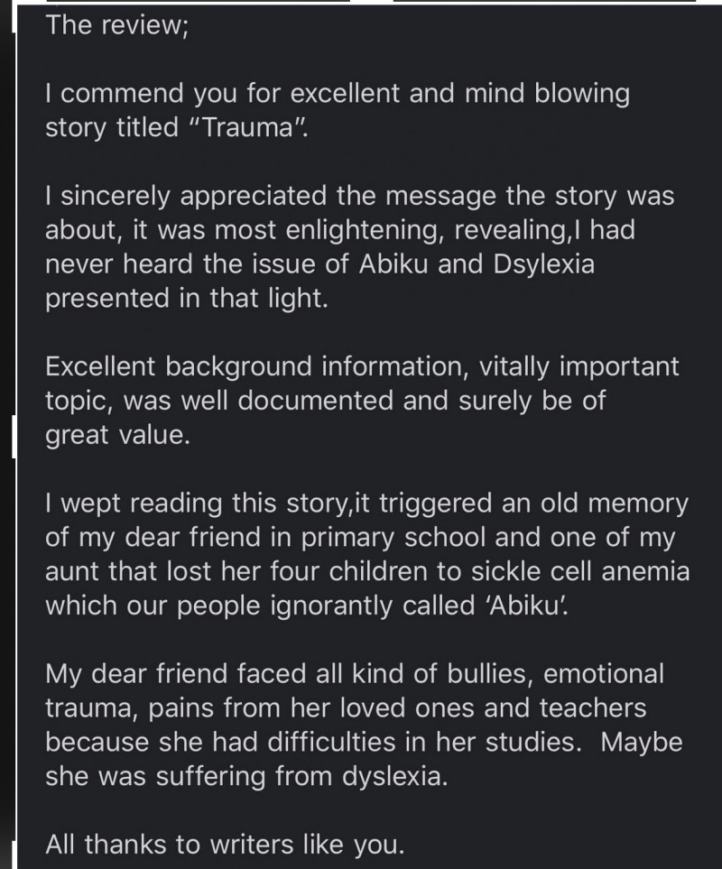 Customer review 2