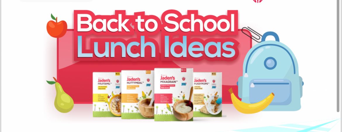 Back To School Lunch Ideas