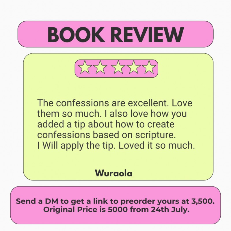 Customer review 1