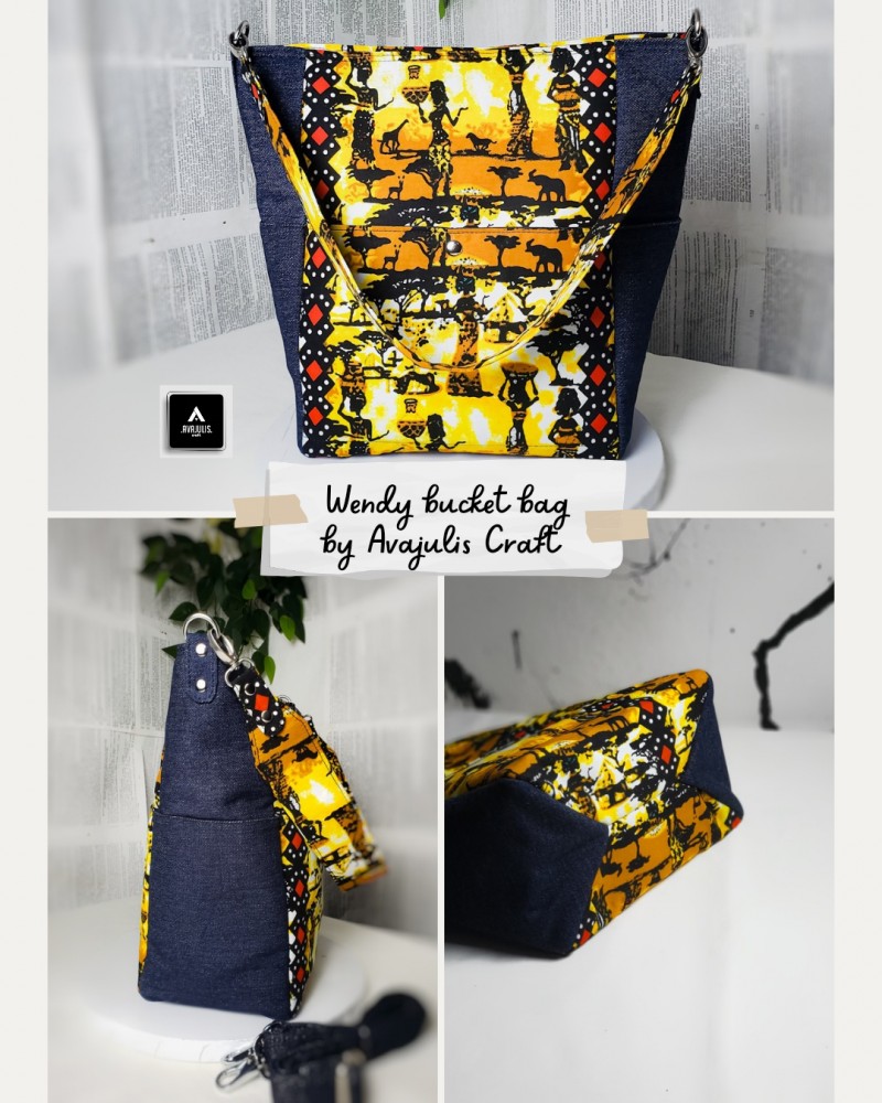 WENDY BUCKET BAG