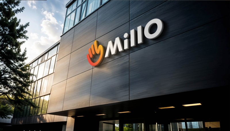 Building Signage Mockup