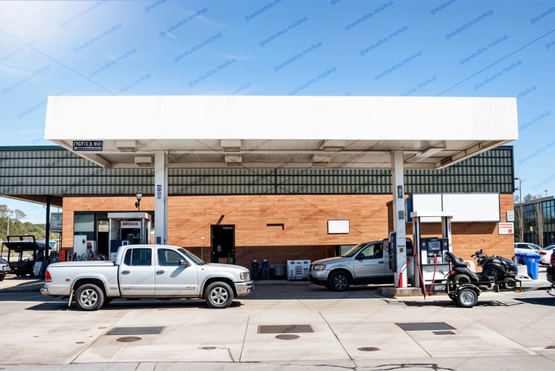 Fueling Station Mockup