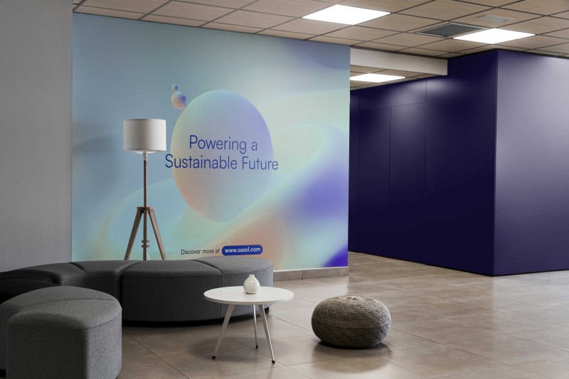 Minimalist Empty Room business Building Mockup