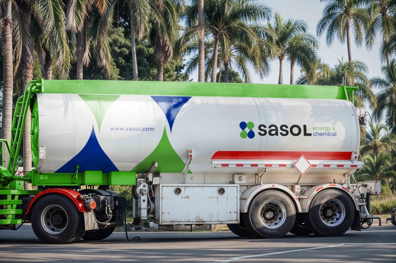 Petrol Tanker Mockup