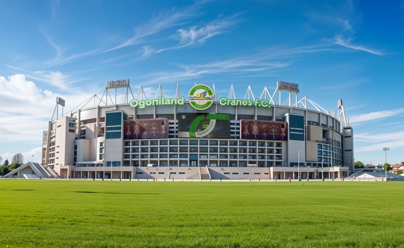 Stadium Mockup
