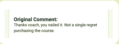 Customer review 3