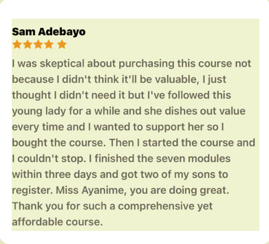Customer review 4